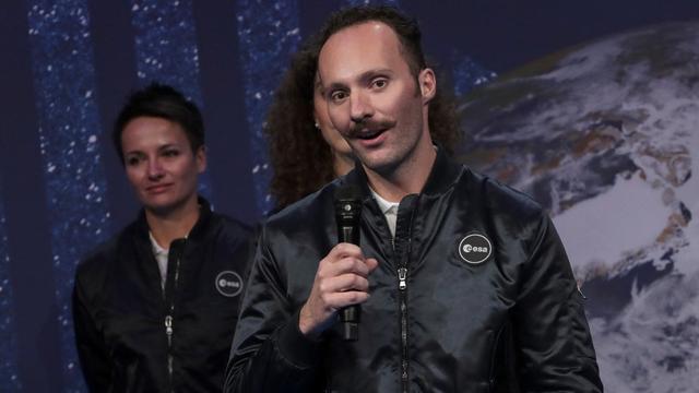 Le Bernois Marco Alain Sieber (33 ans) a été choisi avec quatre autres personnes pour être astronaute à l'ESA. [AFP - Joël Saget]