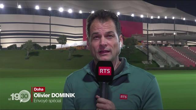 Coupe du monde de football: l'éclairage d'Olivier Dominik, envoyé spécial de la RTS au Qatar