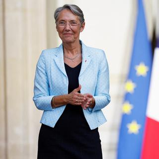 Elisabeth Borne devient la deuxième femme à la tête du gouvernement en France. [EPA/Keystone - Christian Hartmann]