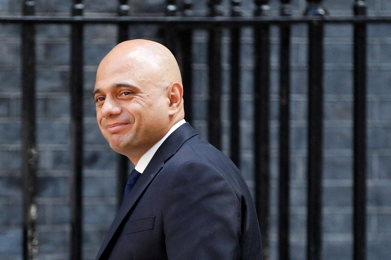 Sajid Javid [Reuters - Peter Nicholls]