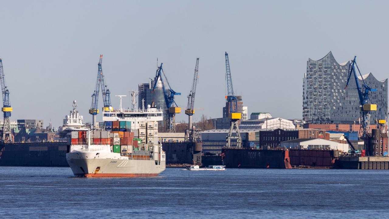 L'Allemagne autorise une participation chinoise limitée dans le port de Hambourg. [AFP - ODD ANDERSEN]