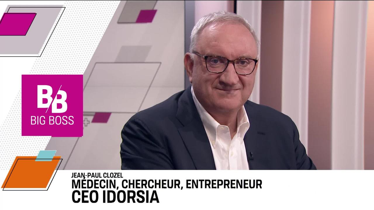 Jean-Paul Clozel, CEO Idorsia