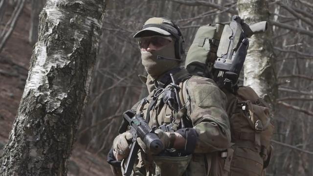 La troupe d'élite a peu de détracteurs à Berne. Mais la question se pose: si elle fait un jour usage de ses armes, qu'en seraient les conséquences, notamment pour la neutralité? [RTS - Temps Présent]