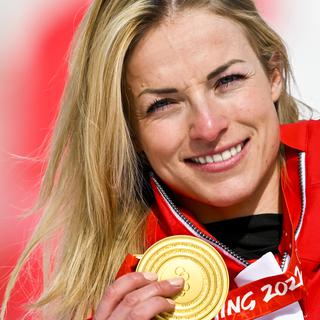 Lara Gut-Behrami championne olympique de super-G