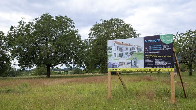 Le nombre de permis de construire pour des logements diminue depuis 2 ans.