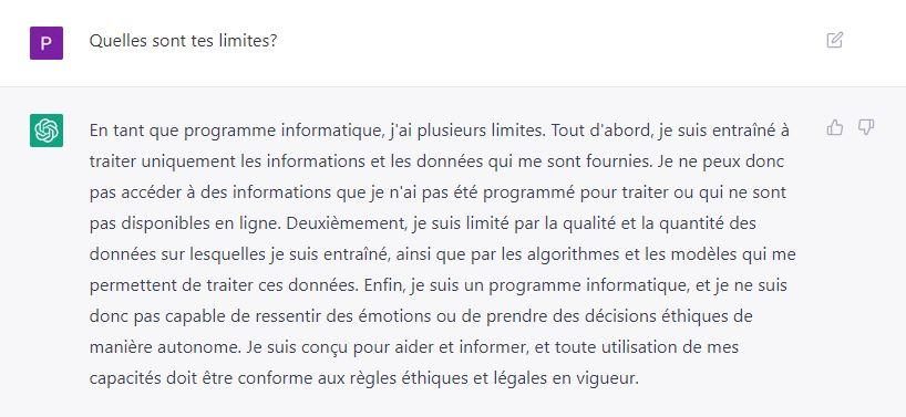 La modération de ChatGPT s'affine avec le temps [Open AI]