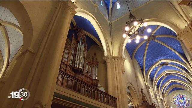 Les travaux de restauration de la Collégiale de Neuchâtel, les premiers depuis 1870, viennent de s'achever