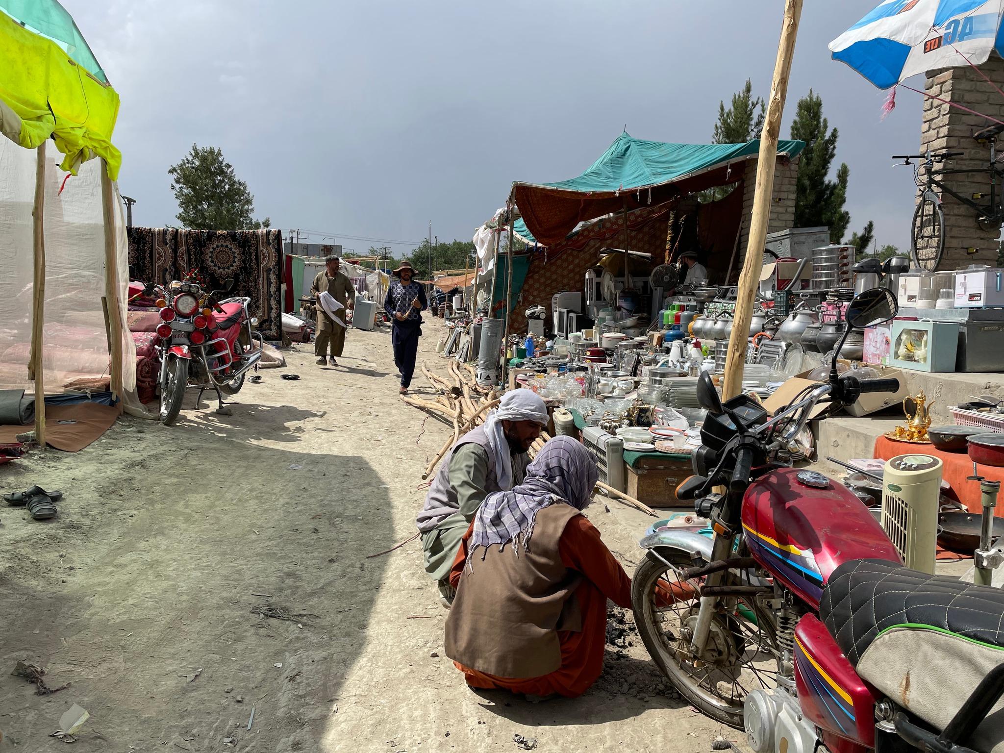 Scène de la vie quotidienne à Kaboul. [RTS - Raphaël Grand]