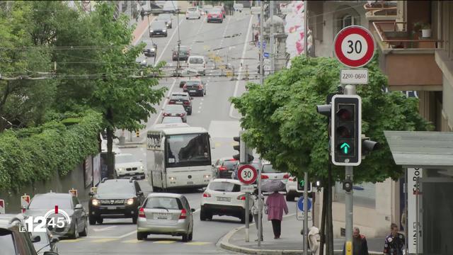 À Lausanne, la proposition du Conseil communal de généraliser la limitation de vitesse à 30 km-h en ville va faire grand débat