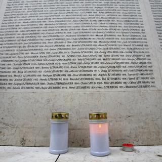 Le Mémorial de la Shoah à Paris. [Keystone/EPA - Lucas Dolega]