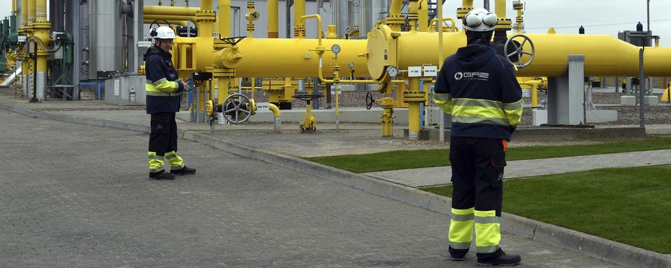 Le Baltic Pipe, un nouveau gazoduc reliant la Norvège à la Pologne et passant à travers le Danemark, a été inauguré mardi. [Keystone - AP Photo]