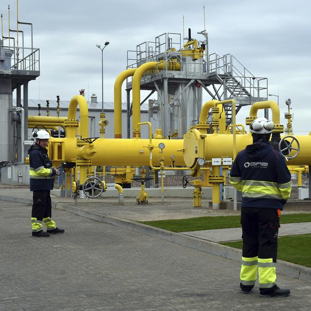 Le Baltic Pipe, un nouveau gazoduc reliant la Norvège à la Pologne et passant à travers le Danemark, a été inauguré mardi. [Keystone - AP Photo]