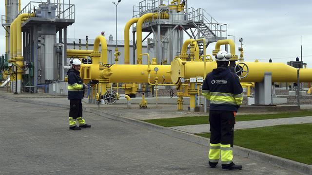Le Baltic Pipe, un nouveau gazoduc reliant la Norvège à la Pologne et passant à travers le Danemark, a été inauguré mardi. [Keystone - AP Photo]