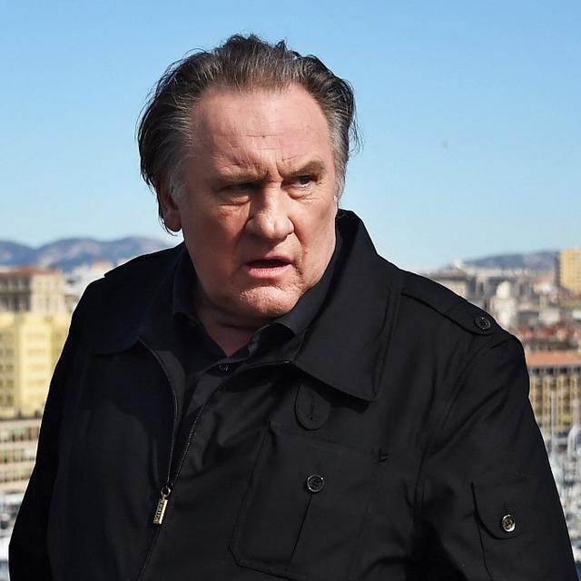 L'acteur français Gérard Depardieu, ici le 18 février 2018 à Marseille. [AFP - ANNE-CHRISTINE POUJOULAT]