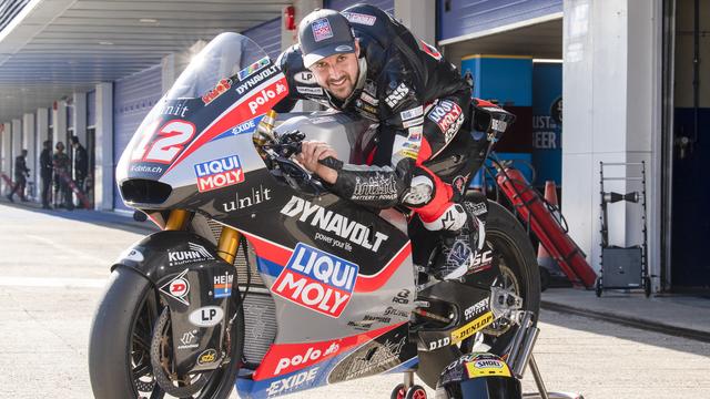 Lüthi est toujours dans le paddock, mais dans une autre fonction désormais. [Marcel Bieri]