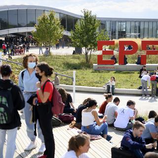 Le campus de l'EPFL [Keystone - Laurent Gillieron]