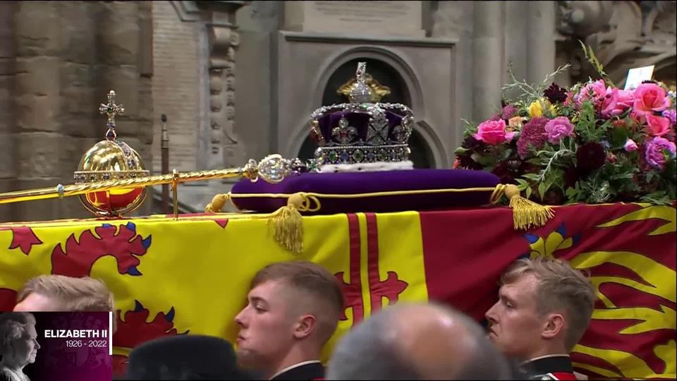 Emission spéciale - Funérailles de la Reine Elizabeth II