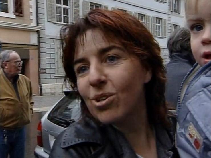 En 2002, Elisabeth Baume-Schneider est élue au Conseil d'Etat jurassien. [RTS]