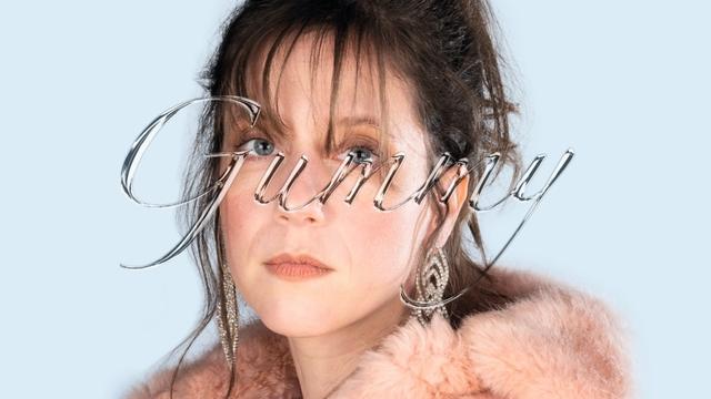 La pochette de l'album "Gummy" de Anna Aaron. [DR]