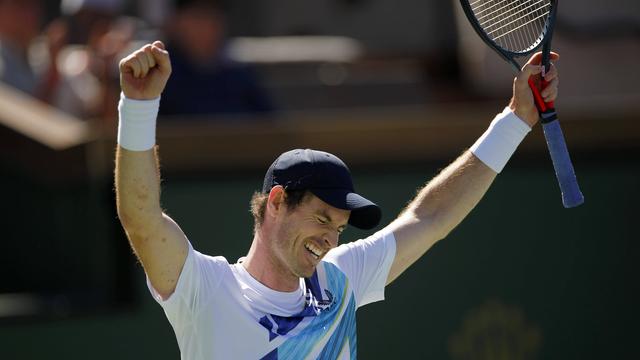 À Indian Wells, où il bénéficie d'une invitation, Murray est à la recherche d'un premier titre depuis 2019. [Ella Ling]