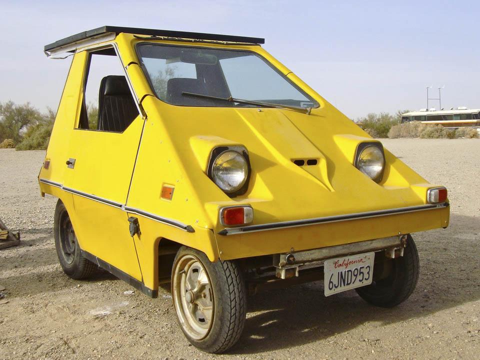 The Citicar (1980). [DR]