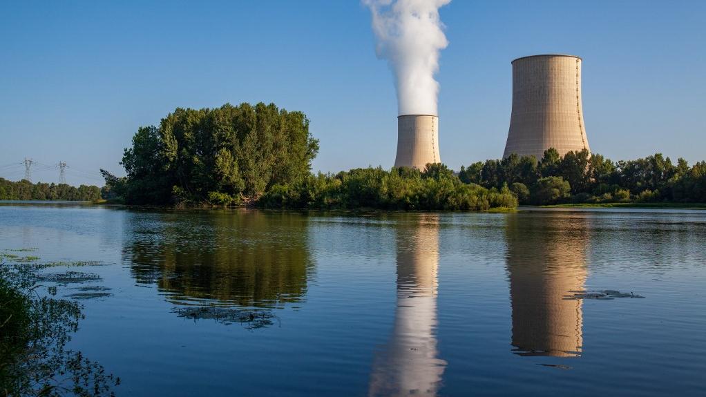 L'un des deux réacteurs de la centrale de Golfech, dans le Tarn-et-Garonne, est à l'arrêt. [Hans Lucas/AFP - Jean-Marc Barrère]