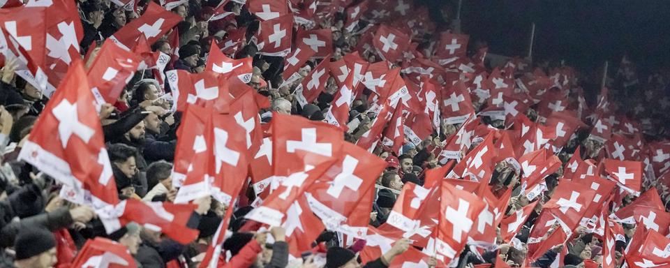 L'équipe de Suisse espère retrouver beaucoup de ses supporters au Qatar. [Roger Albrecht - Imago]