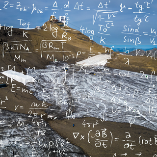 Les maths cherchent des solutions au réchauffement climatique, qui impacte les glaciers, comme celui des Diablerets. [Depositphotos/Keystone - etiamos/JEAN-CHRISTOPHE BOTT]