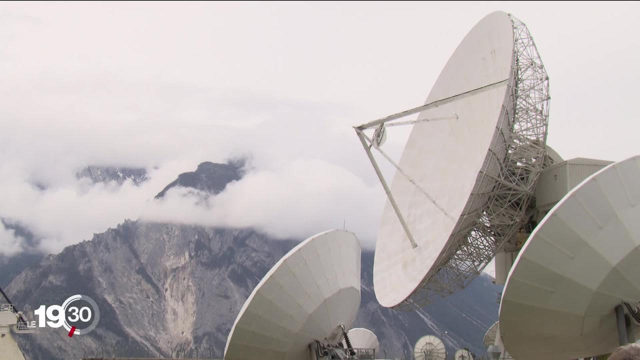 Les antennes de Loèche-les-Bains recevront les données envoyées par les satellites météo de 3e génération