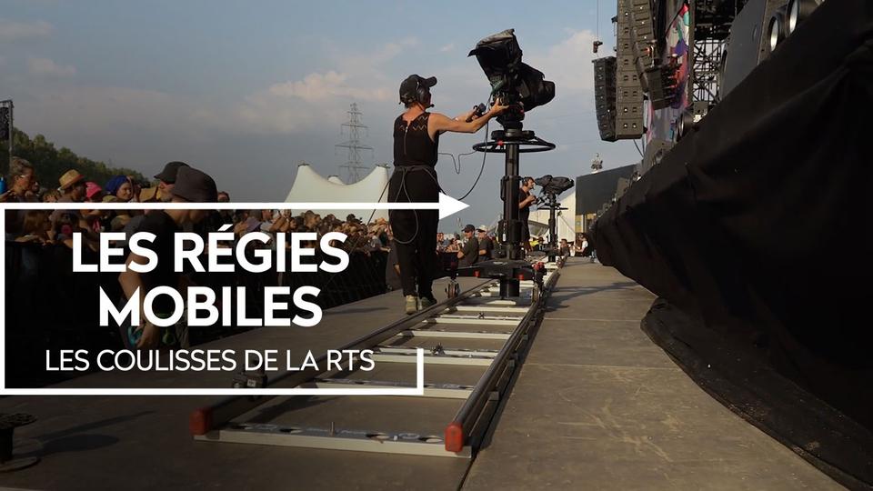 Les coulisses de la RTS : Les régies mobiles