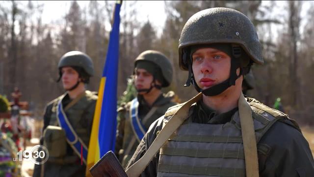 En Ukraine, "l'armée russe est enlisée", a déclaré mercredi le chancelier allemand Olaf Scholz