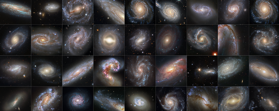 Des images du télescope Hubble. 
Adam G. Riess (STScI, JHU)
NASA/ESA [NASA/ESA - Adam G. Riess (STScI, JHU)]