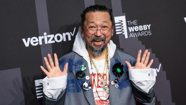 Takashi Murakami à New York en 2022. [AFP - John Nacion]