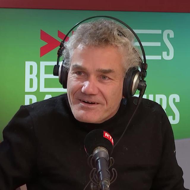 Yves Genier, journaliste à La Liberté. [RTS]