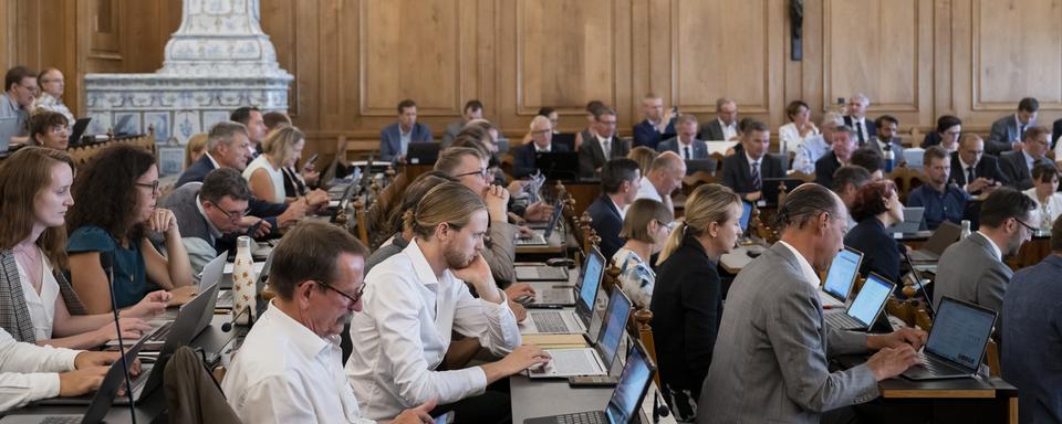 La future loi sur le climat transmise au Grand Conseil à Fribourg [Keystone - Anthony Anex]