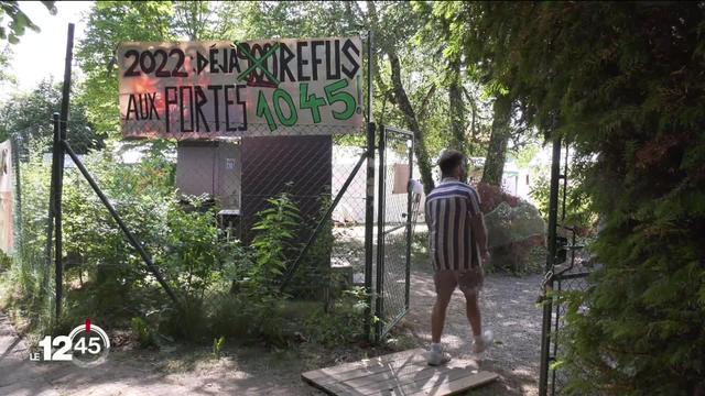 Lausanne: le campement d'urgence d'accueil des sans-abris quitte les jardins de la HETSL après un mois d'occupation