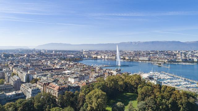 La ville de Genève. [AFP - Pierre Antoine Pluquet Hans Lucas]