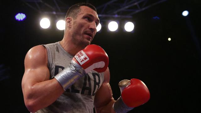 L'ancien boxeur ukrainien Wladimir Klitschko est prêt à combattre aux côtés de son frère. [AFP - Daniel Leal]