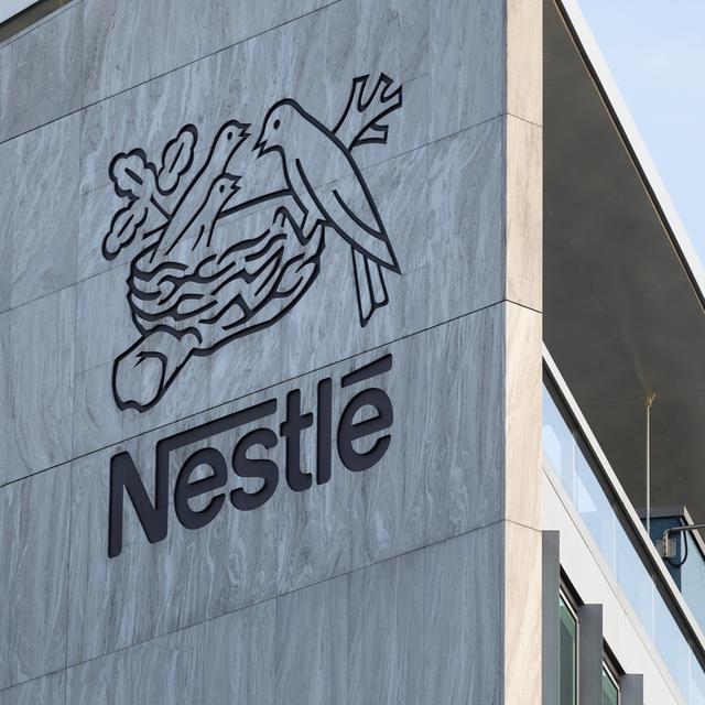 Le siège de Nestlé à Vevey (VD) [KEYSTONE - Gaetan Bally]