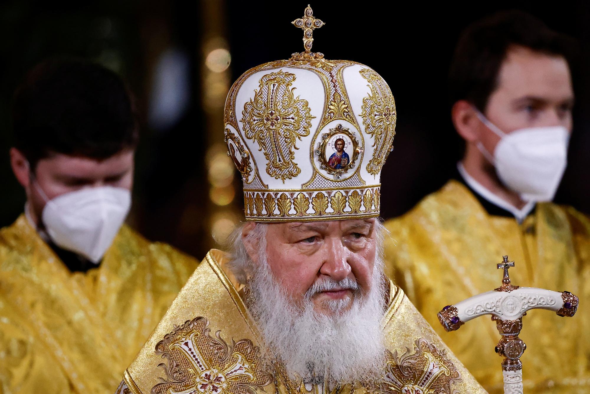 Le patriarche Cyrille est un allié du président russe Vladimir Poutine. [Reuters - Maxim Shemetov]