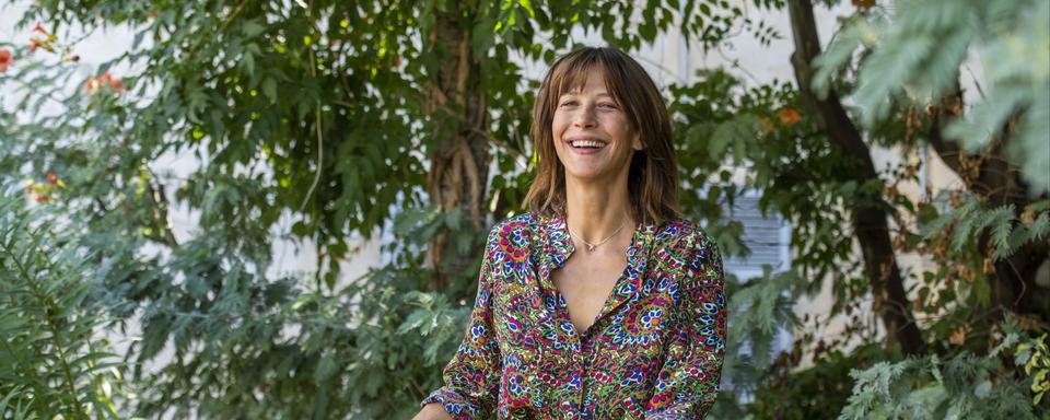 Sophie Marceau au Locarno Film Festival 2022. [Keystone - Urs Flueeler]