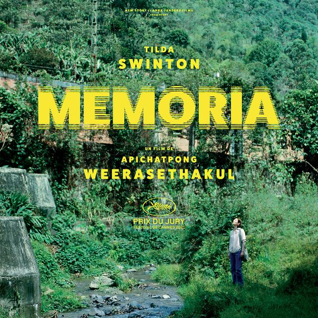 L'affiche du film "Memoria" dʹApichatpong Weerasethakul.
DR [DR]