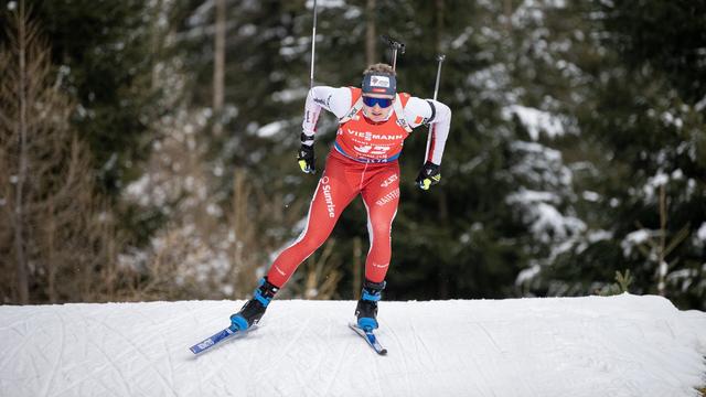 Stalder a vécu un très joli week-end au Grand-Bornand. [Christian Bruna]