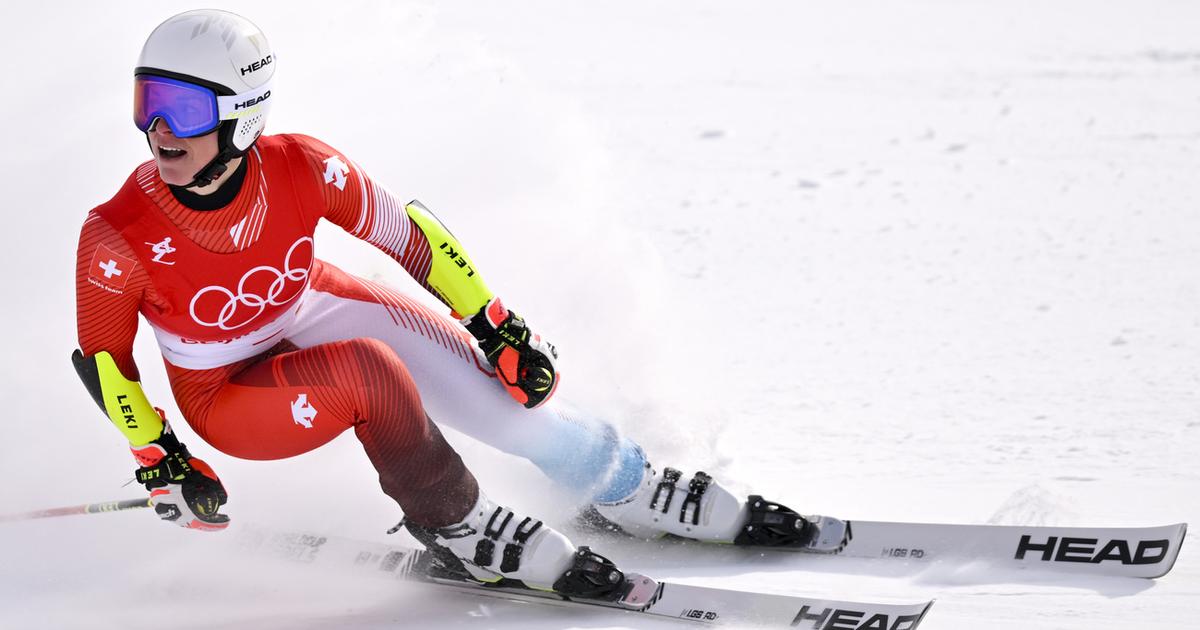 Lara Gut-Behrami décroche le bronze en géant!