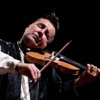 Le violoniste Nigel Kennedy en 2012. [AFP - Elamine Sifeddine]