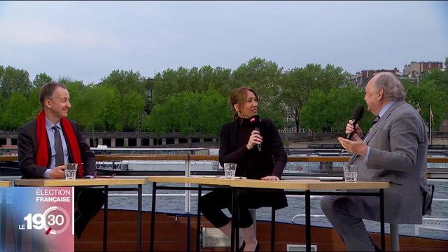 Le journaliste politique Christophe Barbier et le politologue Roland Cayrol analysent la victoire d'Emmanuel Macron