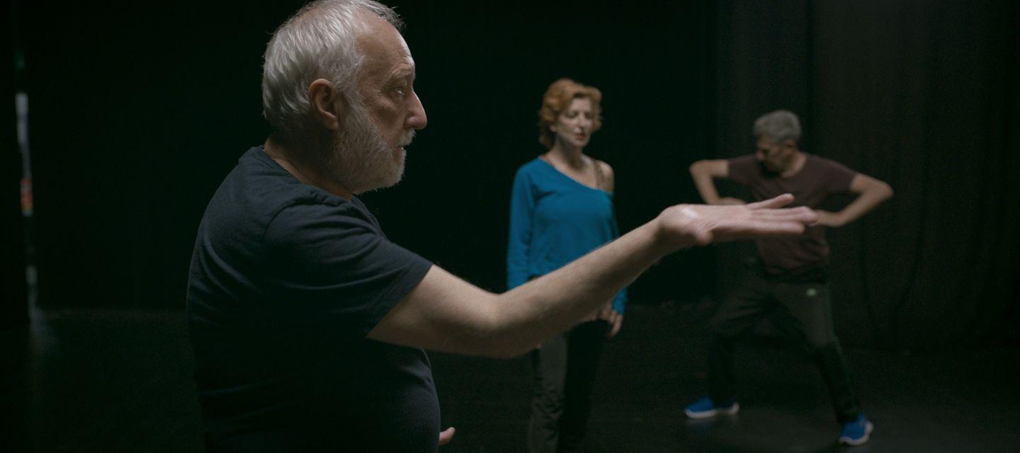 François Berléand dans "Last dance", un long métrage de Delphine Lehericey. [Box Productions - Box Productions]