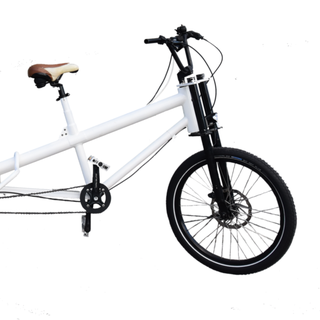 Un exemple de vélo de livraison électrique de Shematic. [https://shematic.ch/]
