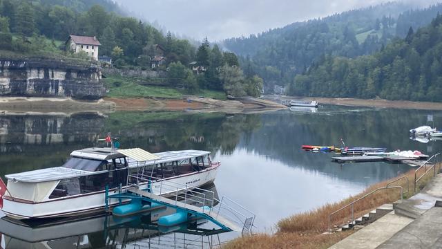 En direct du Lac des Brenets - Des groupes de travail pour réduire la récurrence des problèmes de sécheresse [Deborah Sohlbank]