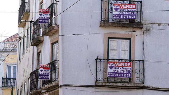 A Lisbonne, la crise du coronavirus a généré de nombreuses ventes de logements. [AFP - Jean-Baptiste Premat / Hans Lucas]